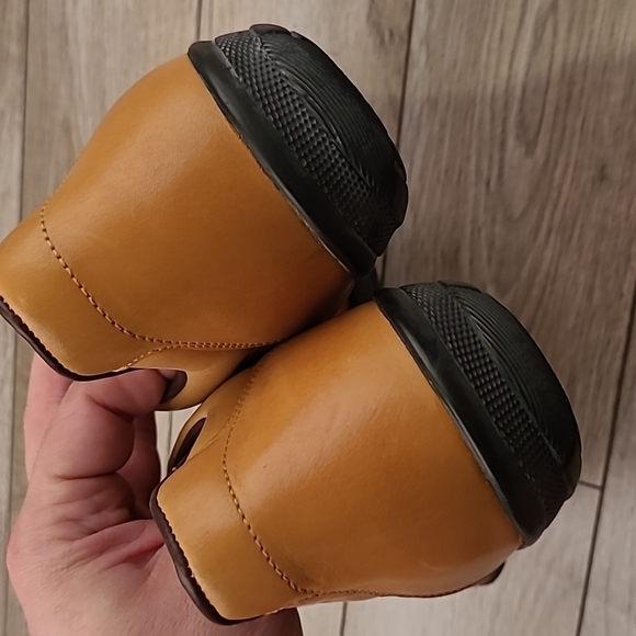 ALLEN EDMONDS Mitchell Cognac Tan Leather Sz 10 D‎ Mens Comfort Casual Shoes - Picture 5 of 9